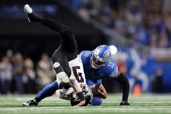 Desmond Ridder Lions